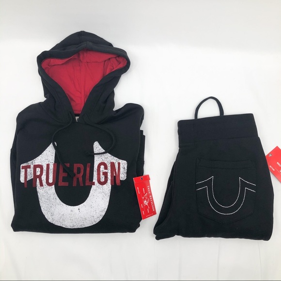 True Religion Sweatsuit - gently used🔥😳😳 - Picture 5 of 8